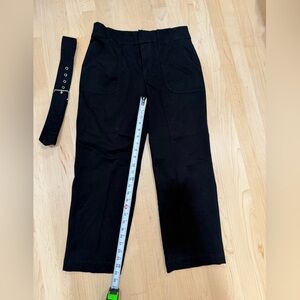 LOFT Black Women's Chinos - Classic Straight Fit